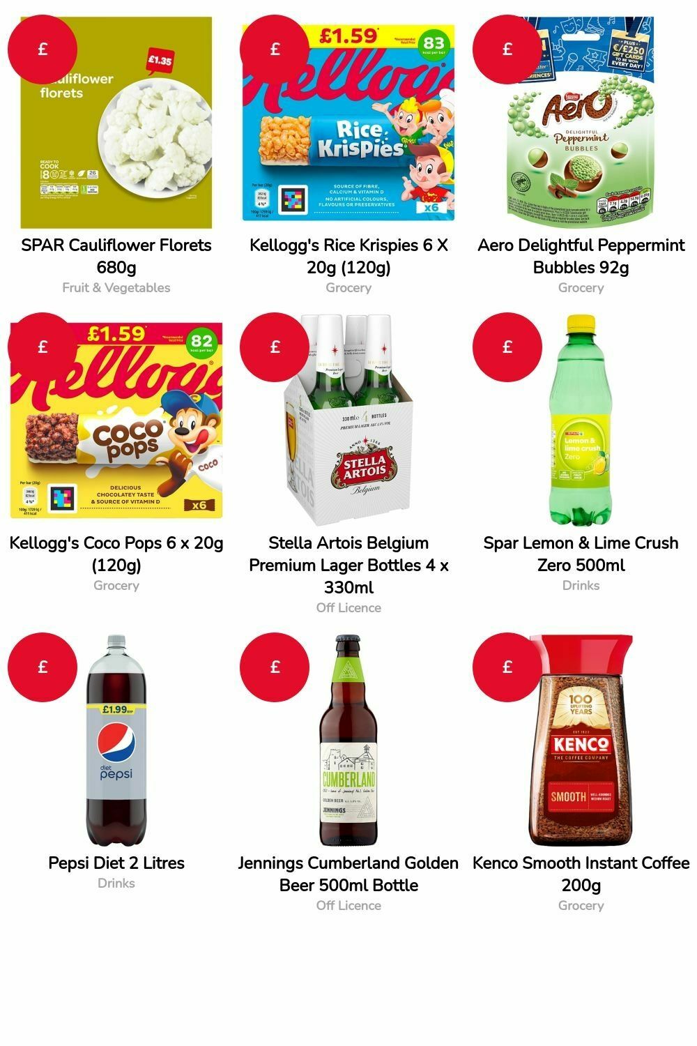 SPAR Offers from 15 November