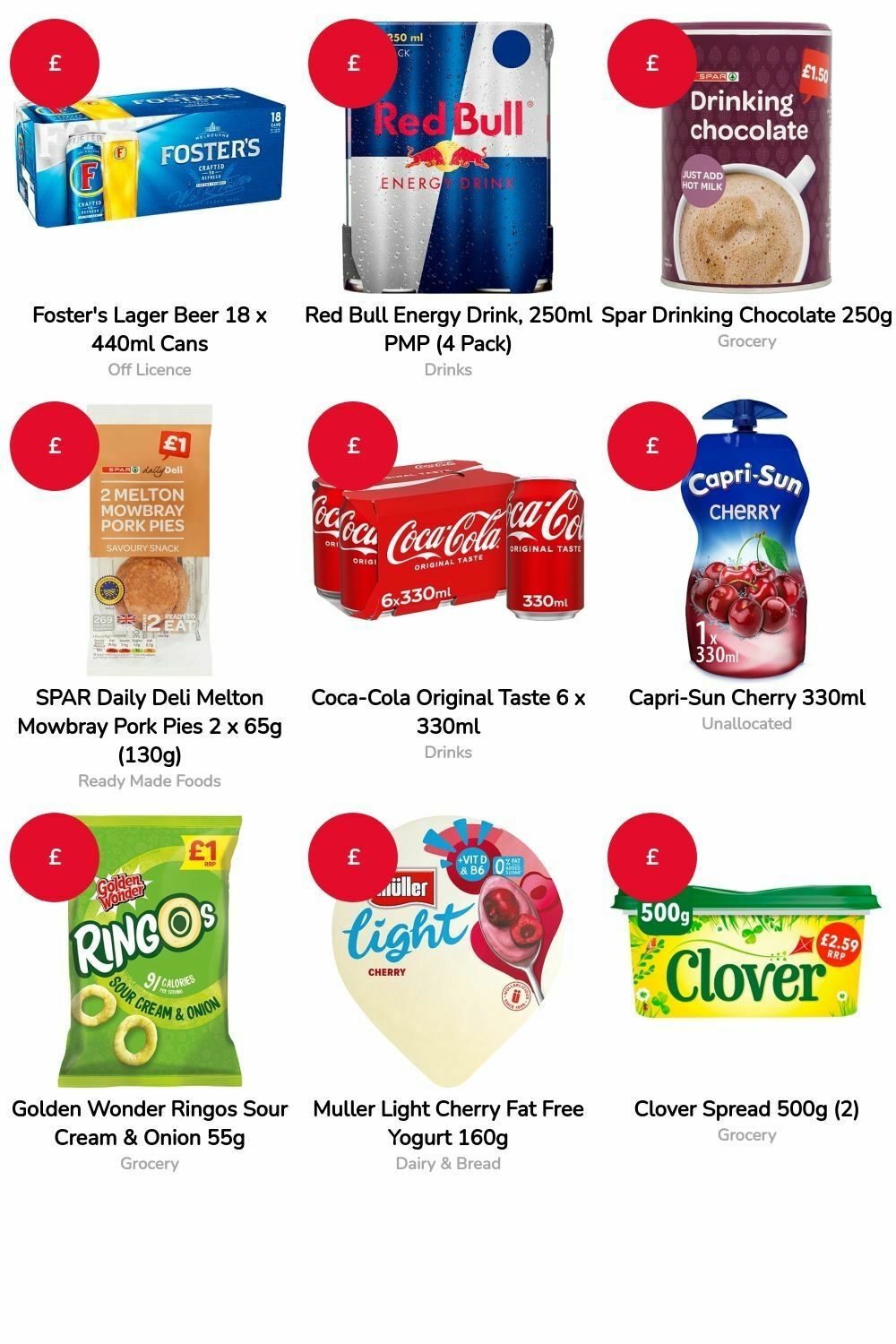 SPAR Offers from 15 November