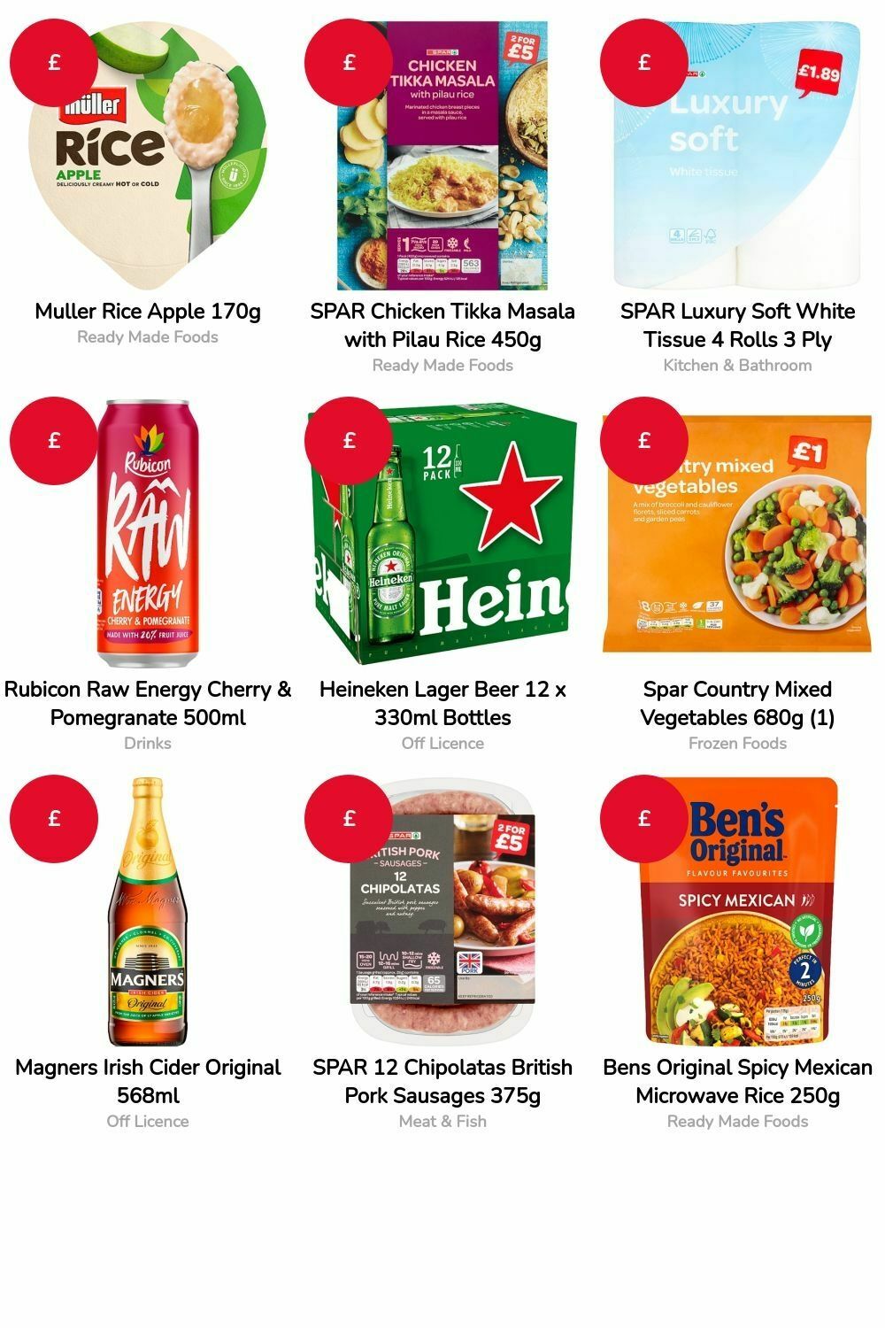 SPAR Offers from 15 November