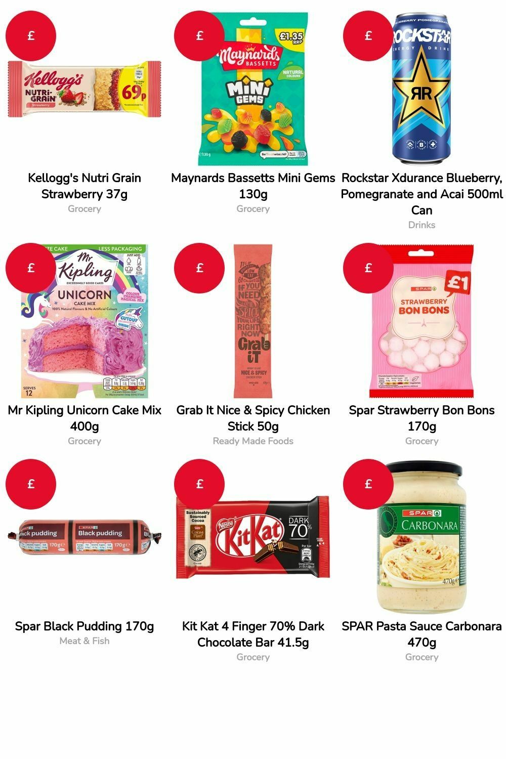 SPAR Offers from 15 November