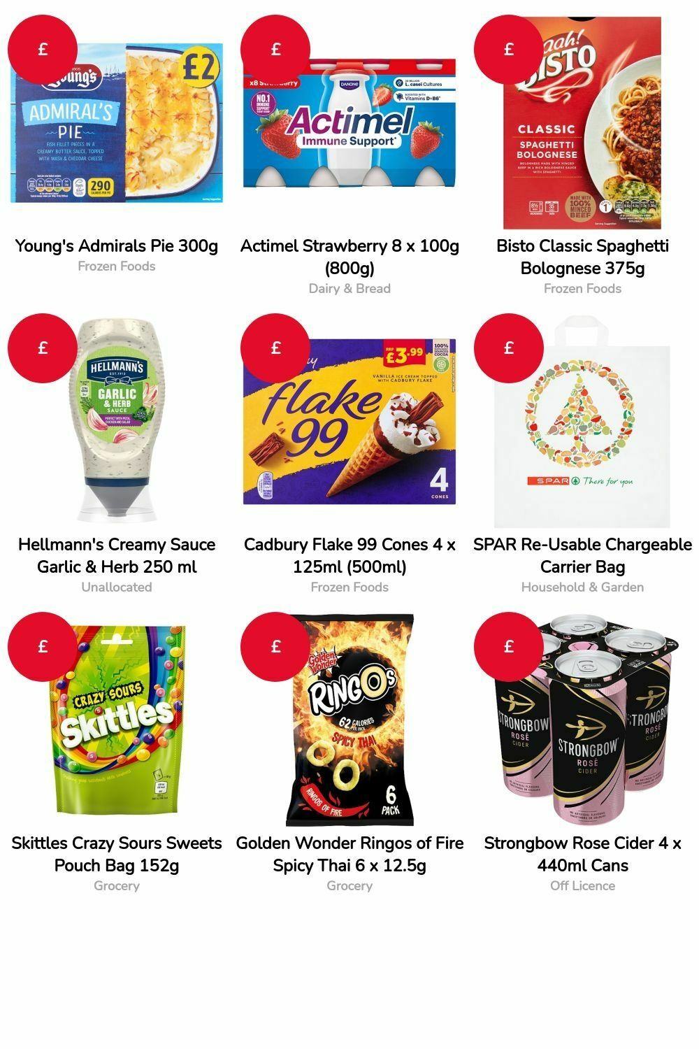 SPAR Offers from 15 November