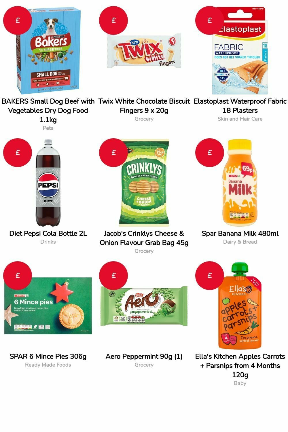 SPAR Offers from 15 November