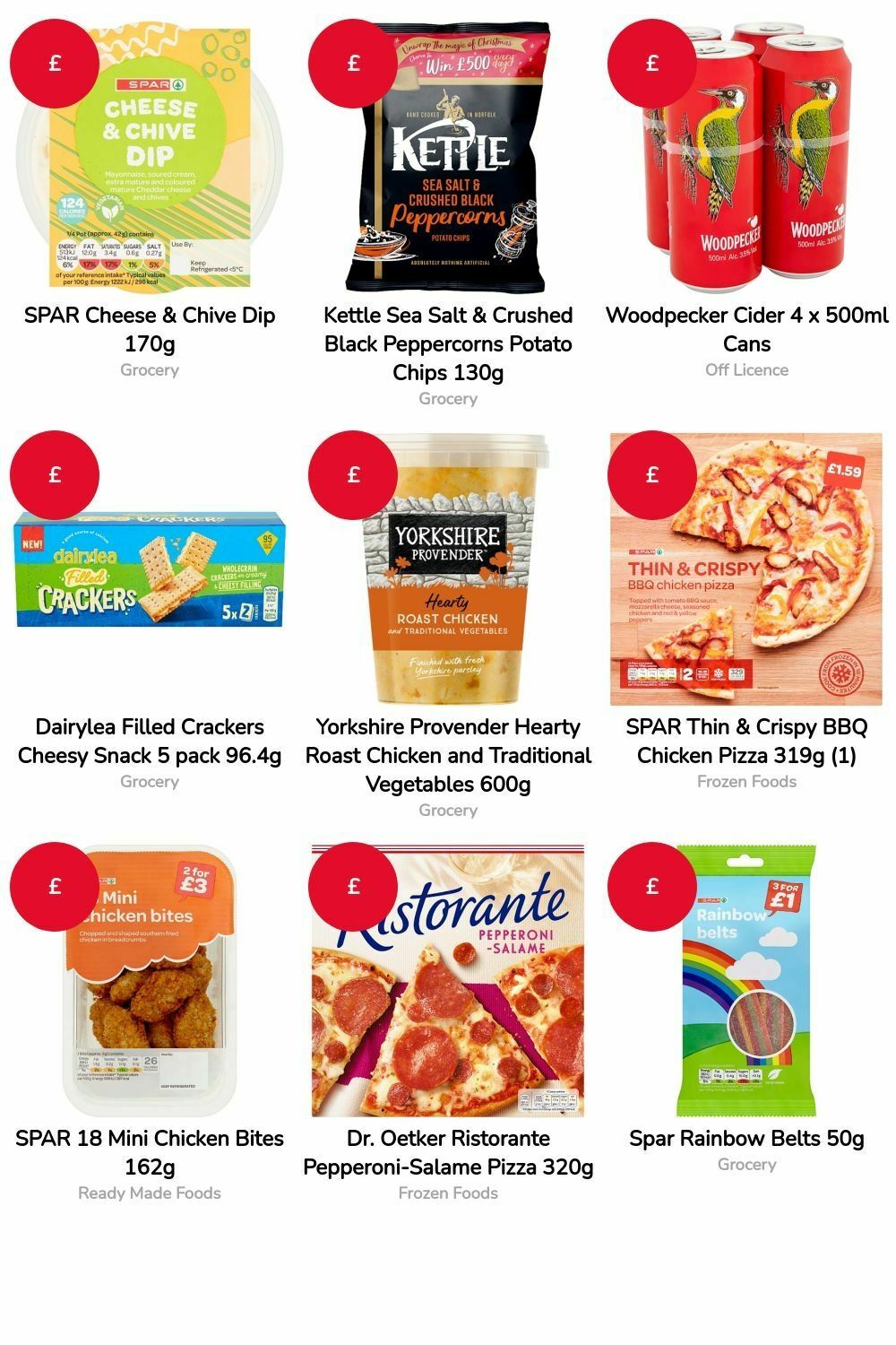 SPAR Offers from 15 November