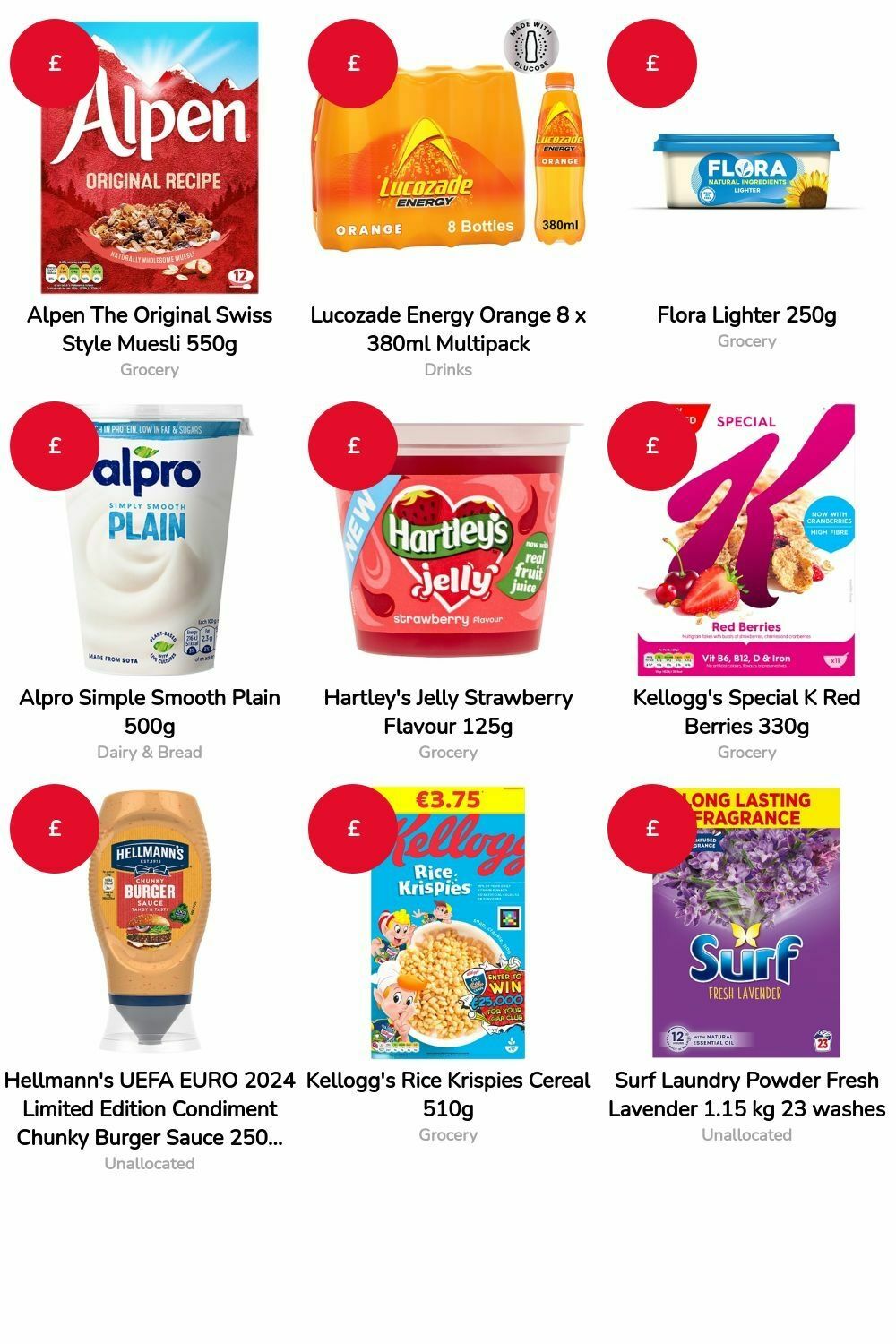 SPAR Offers from 15 November