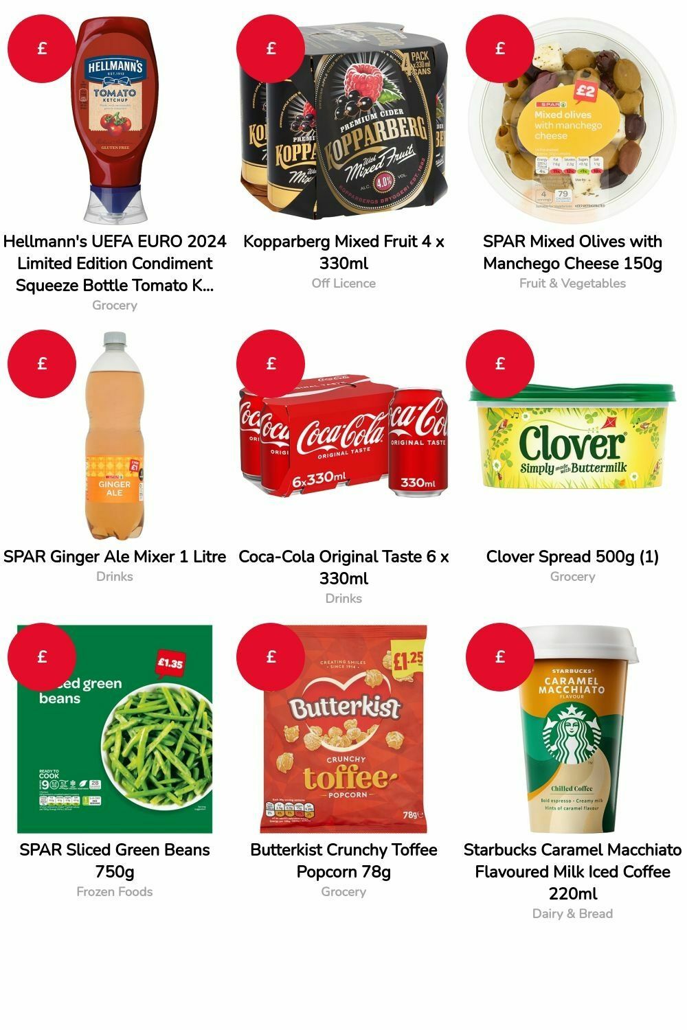 SPAR Offers from 29 November