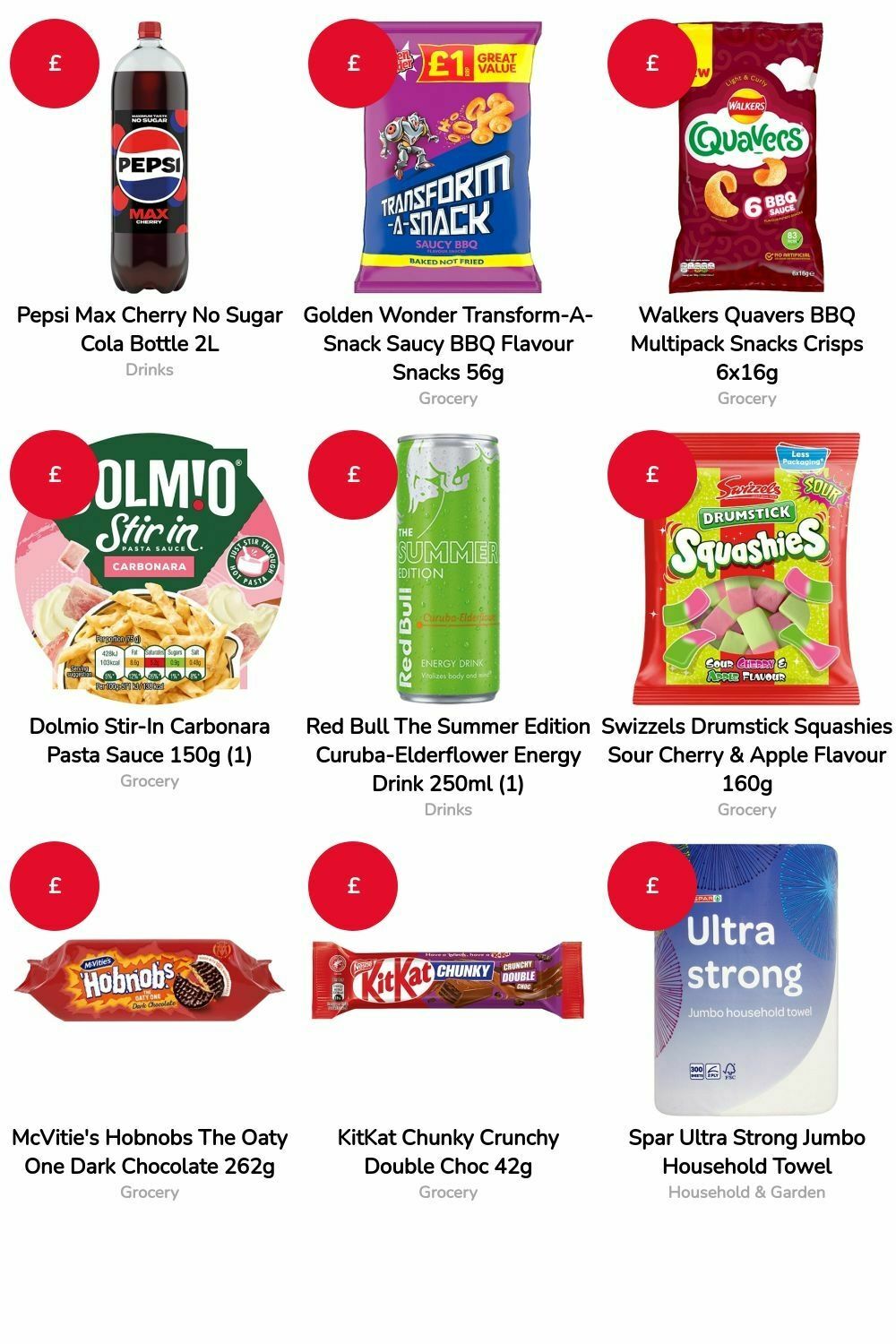 SPAR Offers from 29 November