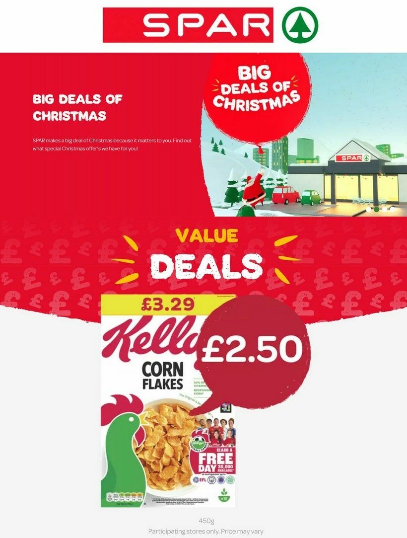 SPAR Offers from 13 December