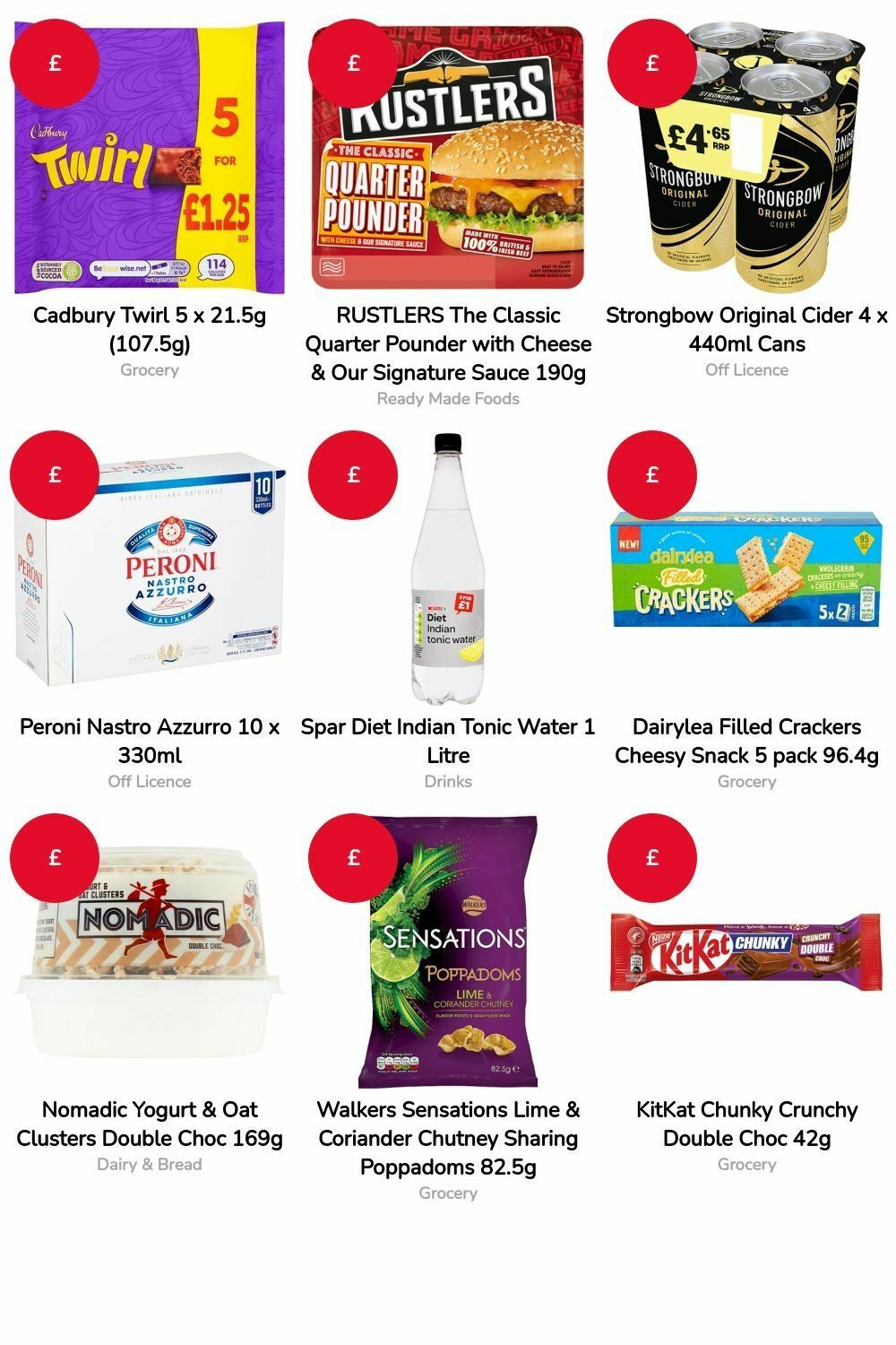 SPAR Offers from 13 December