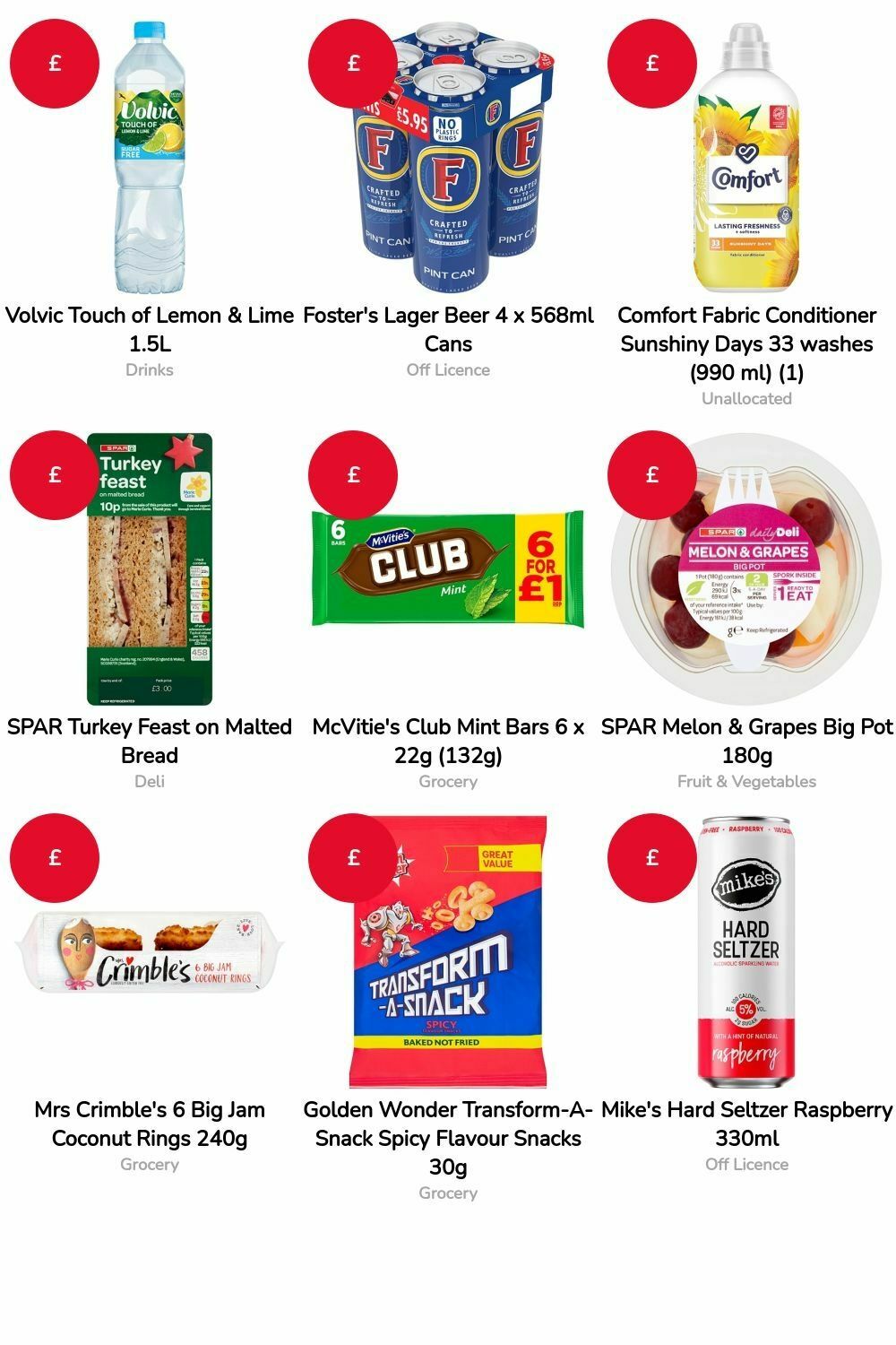 SPAR Offers from 13 December