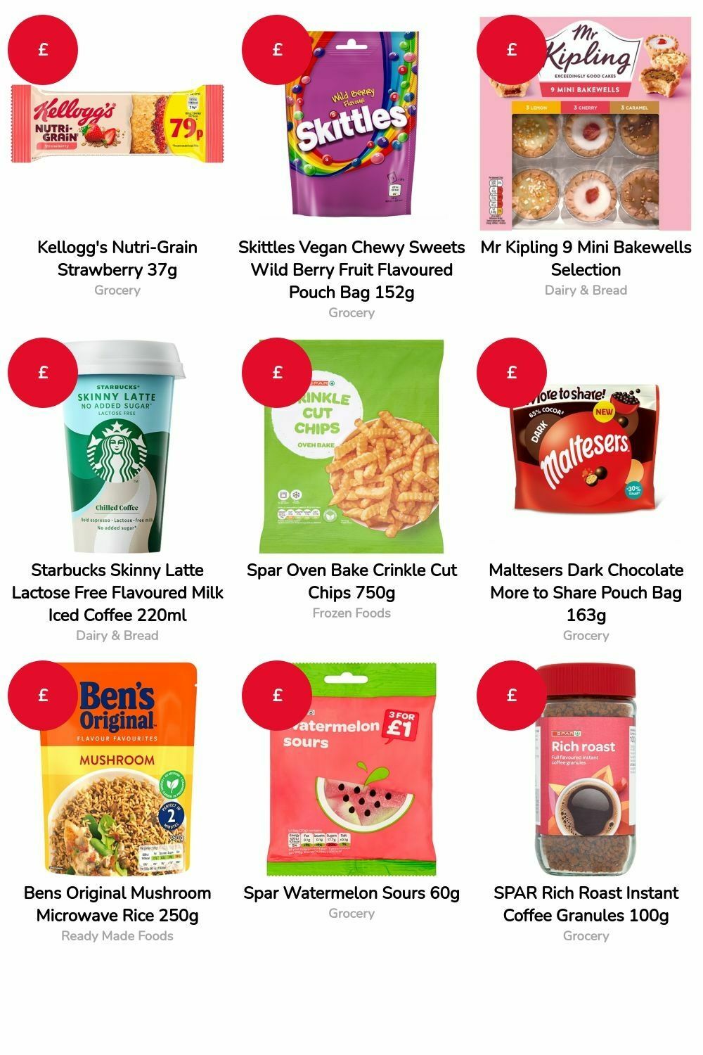 SPAR Offers from 3 January