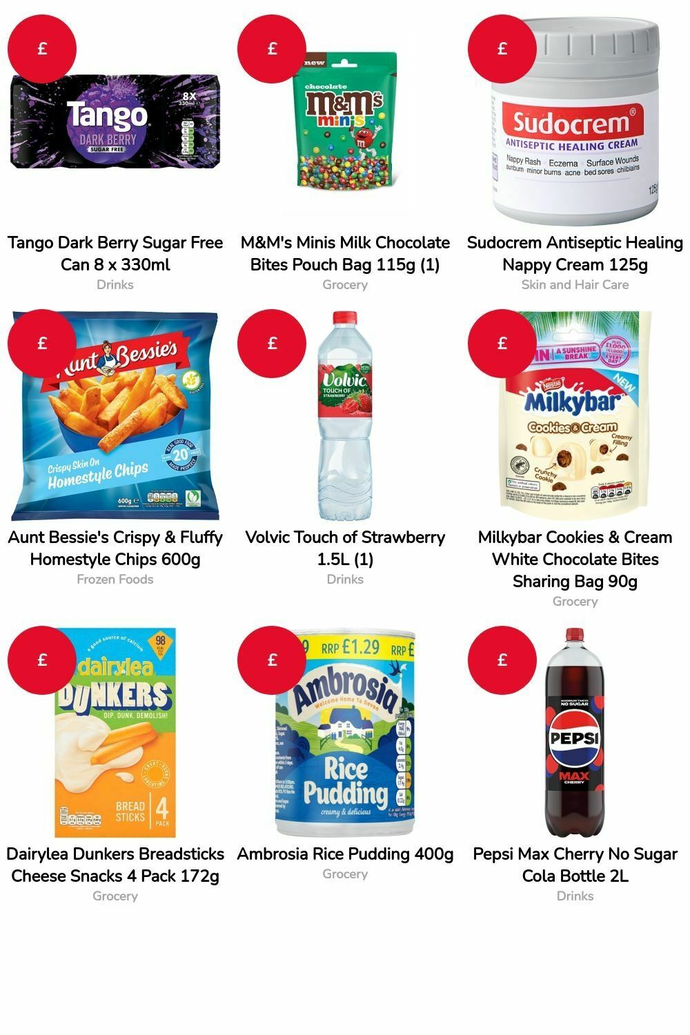 SPAR Offers from 3 January