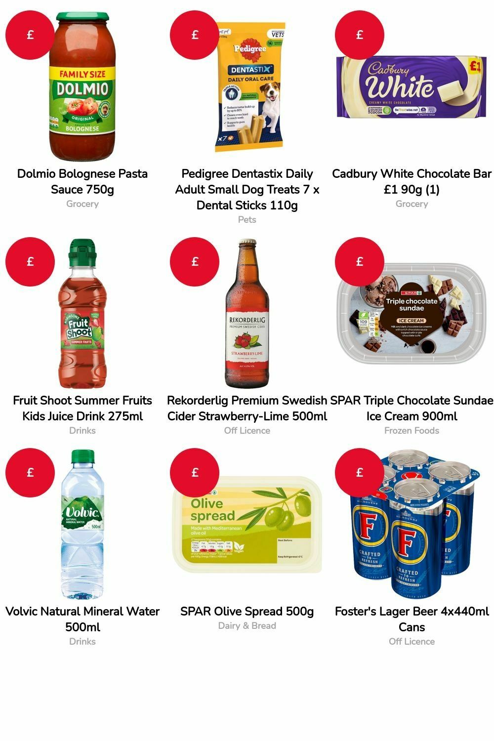 SPAR Offers from 3 January