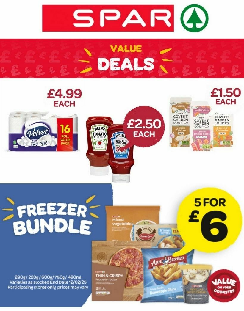 SPAR Offers from 10 January