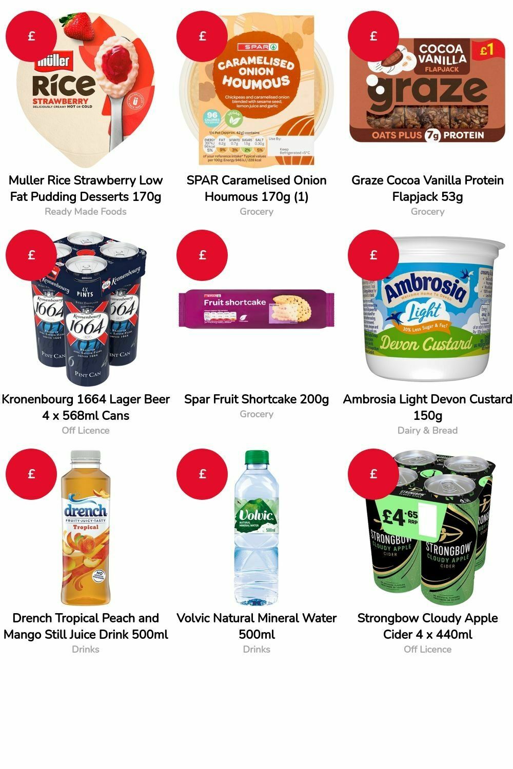 SPAR Offers from 10 January