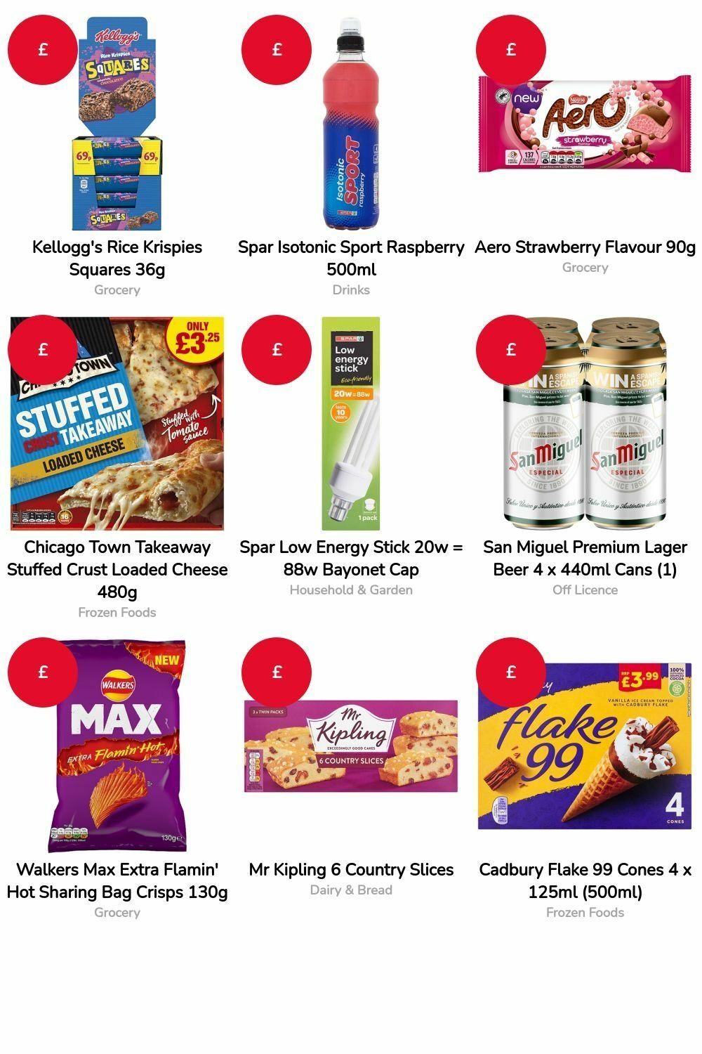 SPAR Offers from 10 January