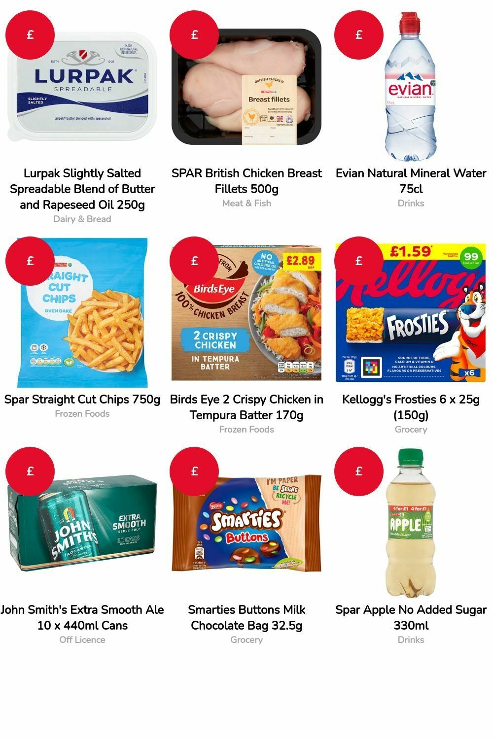 SPAR Offers from 10 January