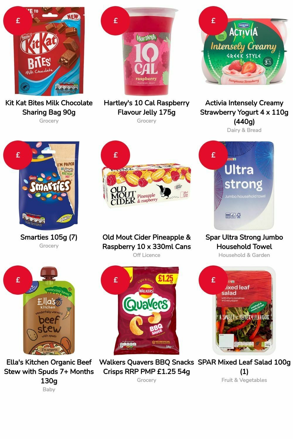 SPAR Offers from 10 January