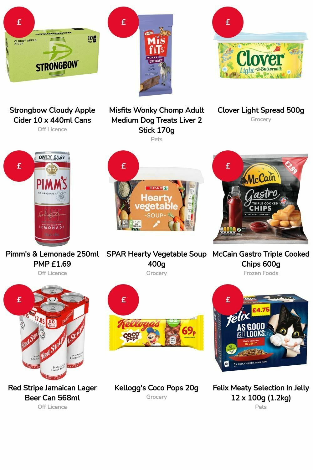 SPAR Offers from 10 January