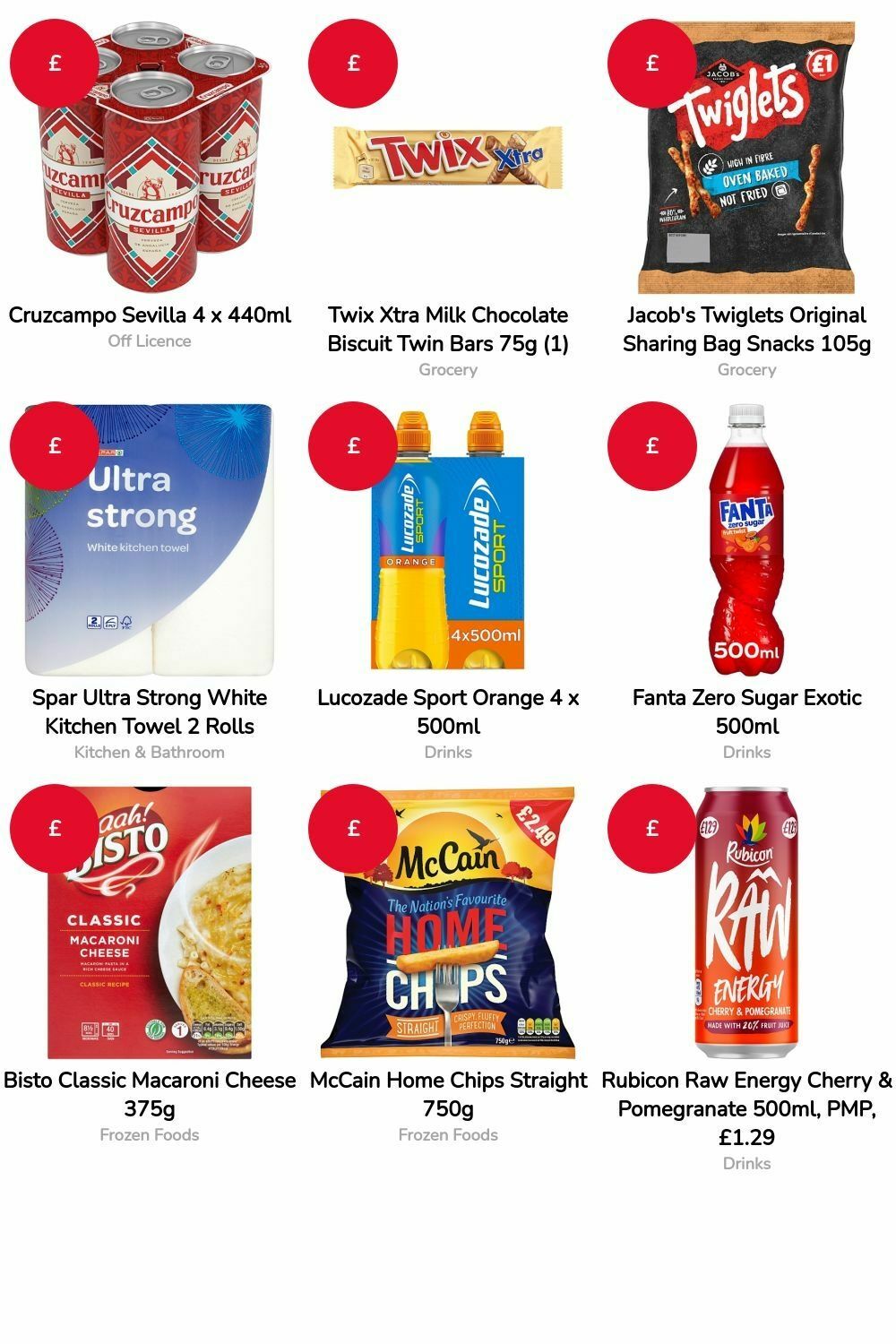 SPAR Offers from 10 January