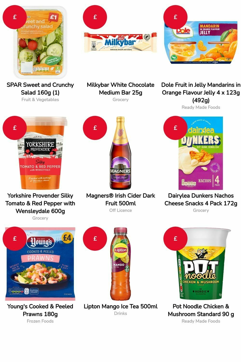 SPAR Offers from 10 January