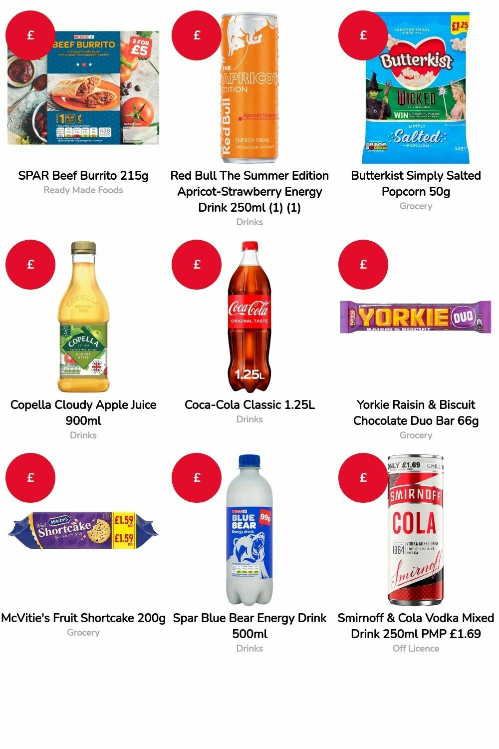 SPAR Offers from 10 January