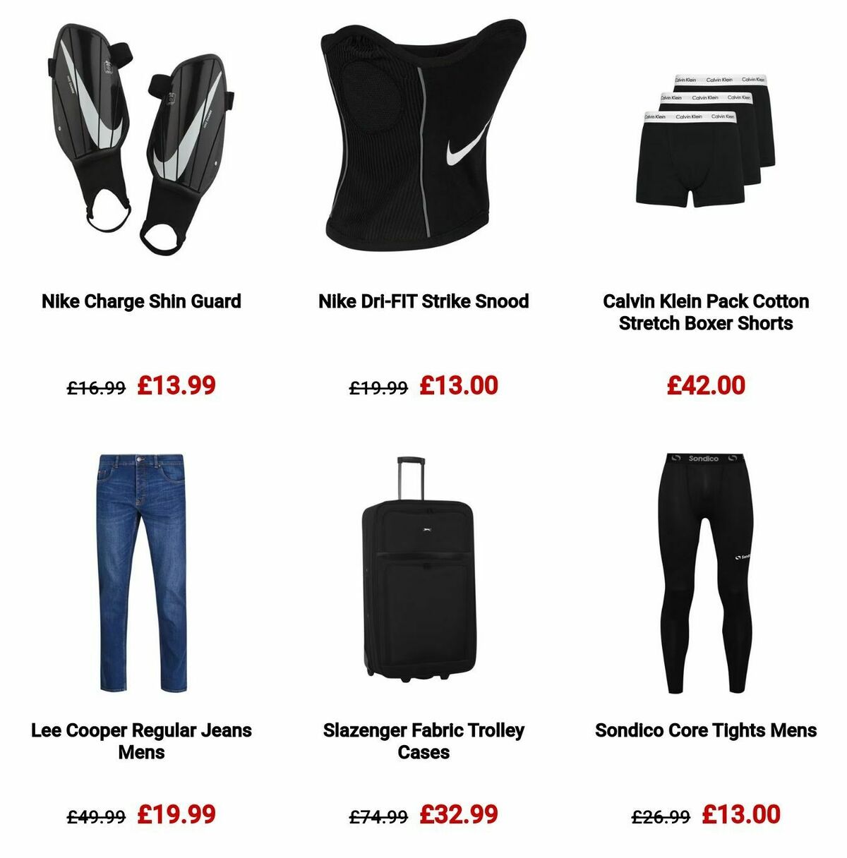 Sports Direct Offers from 1 December