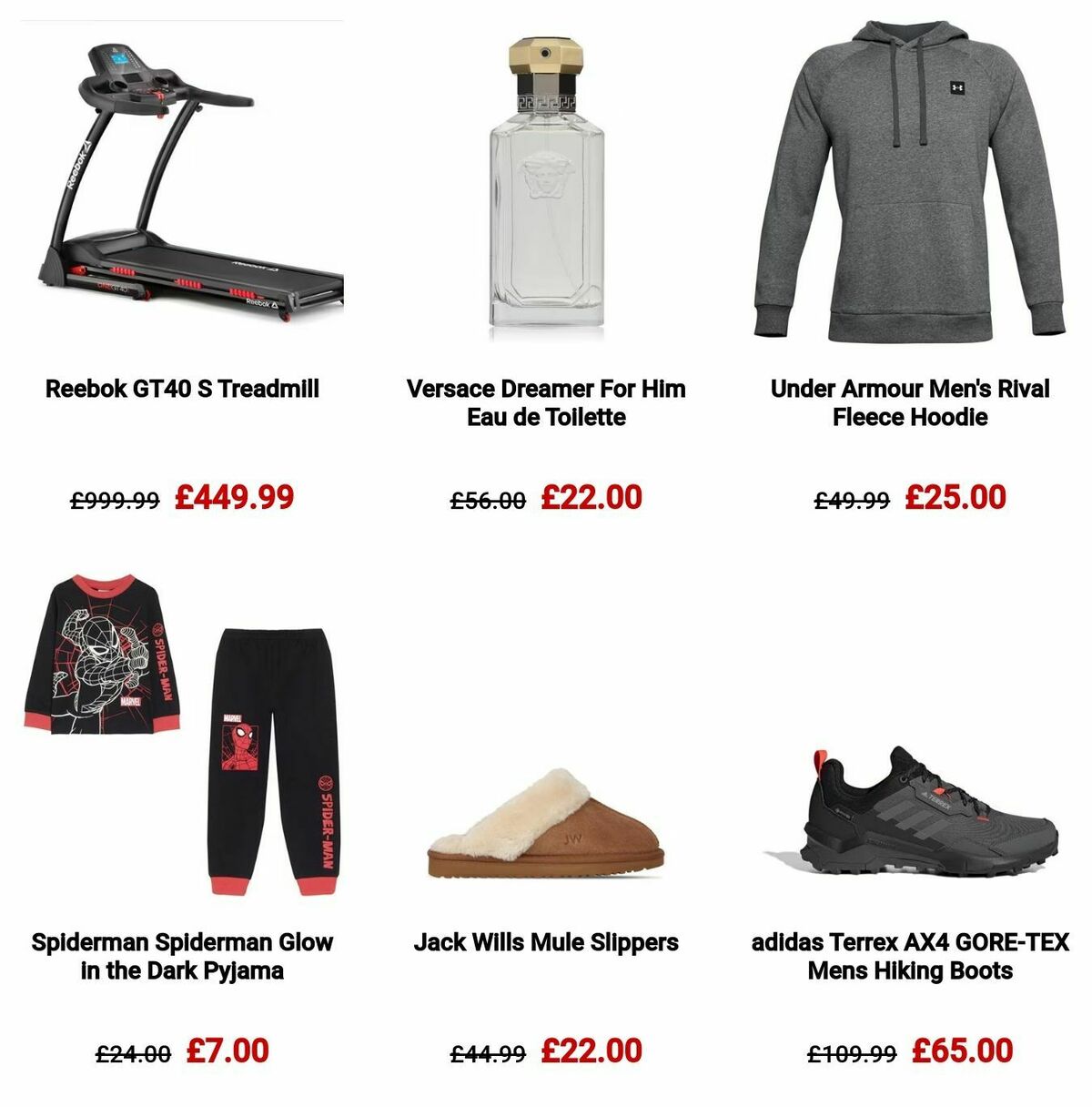 Sports Direct Offers from 17 December