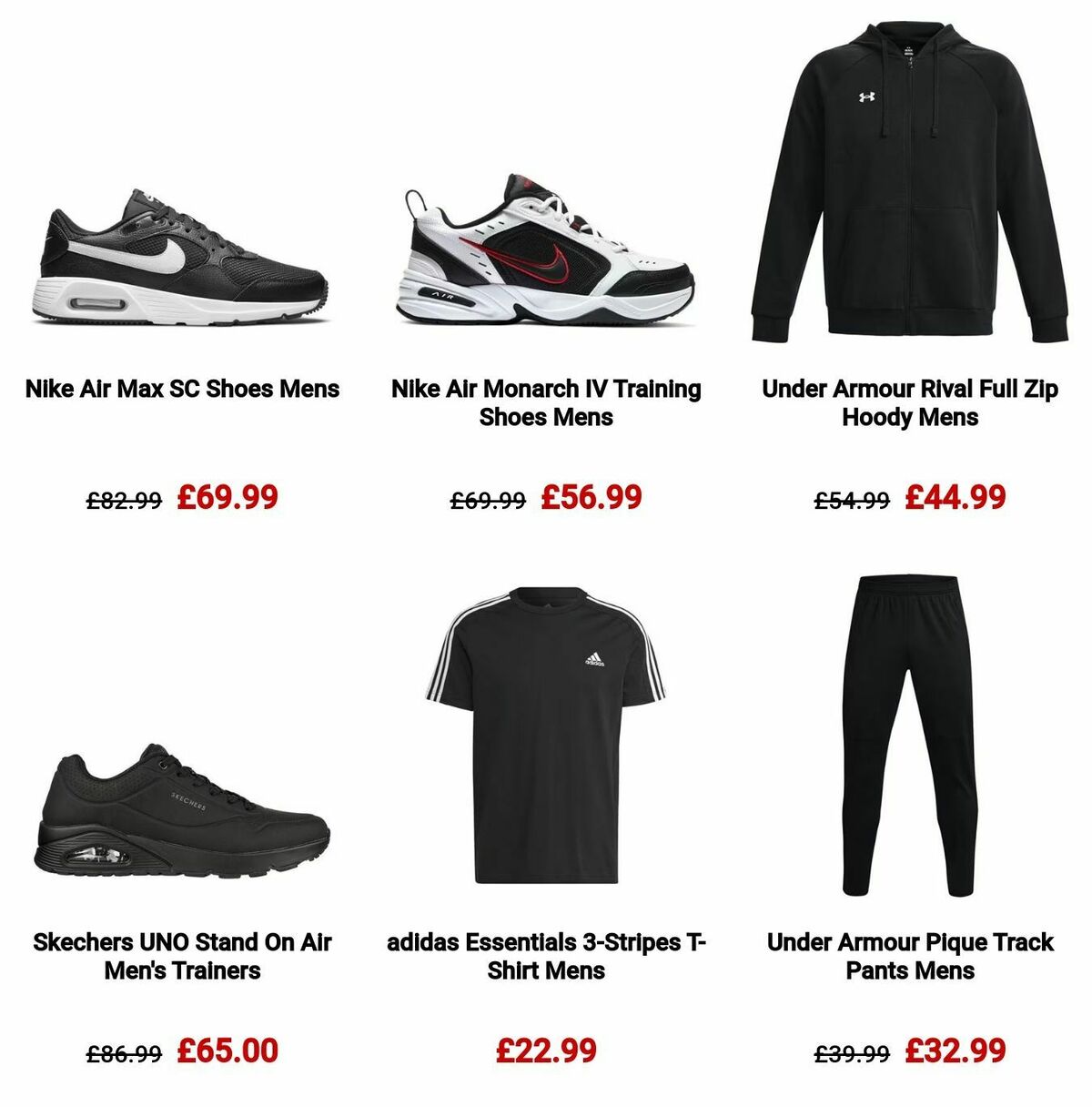 Sports Direct Offers from 30 December