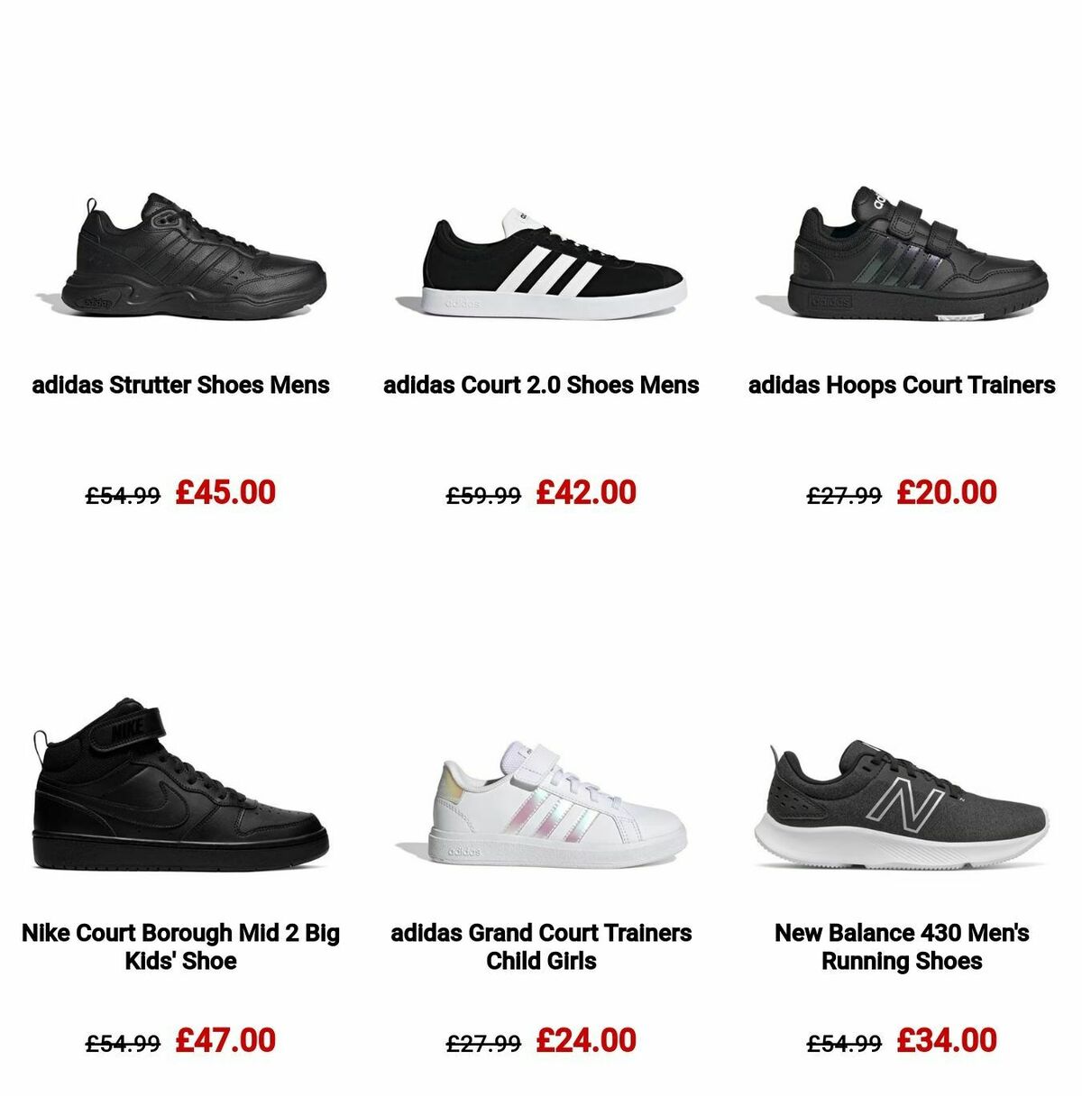 Sports Direct Offers from 30 December