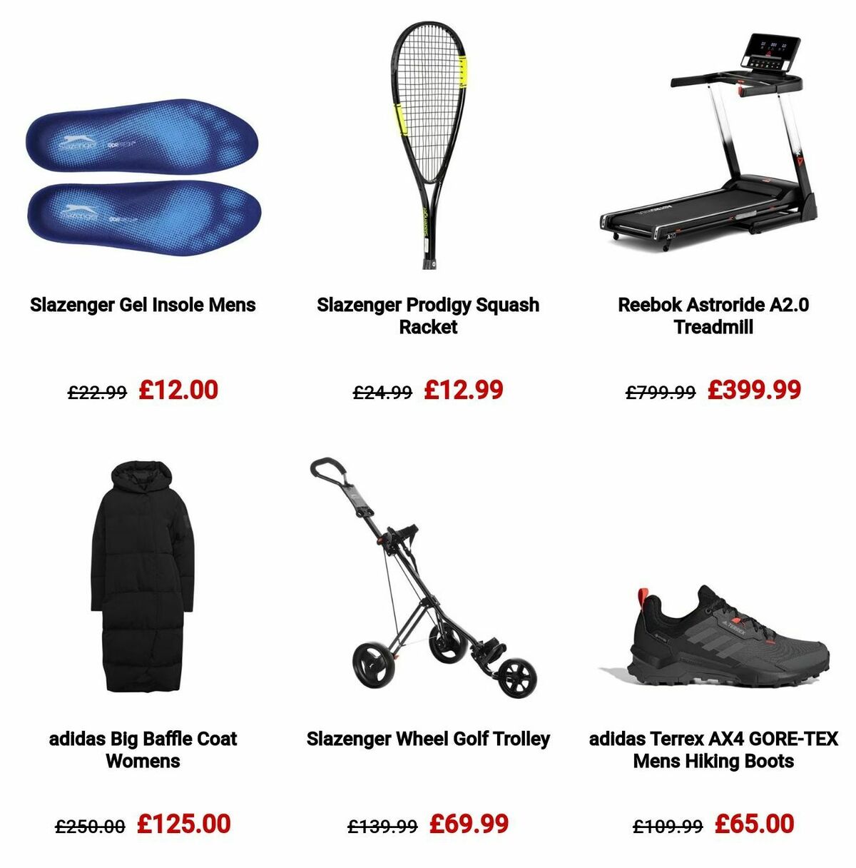 Sports Direct Offers from 30 December