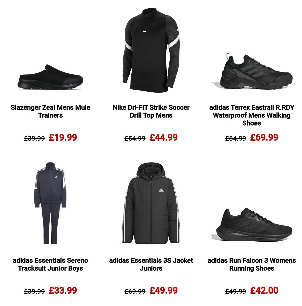 Sports Direct Offers from 30 December