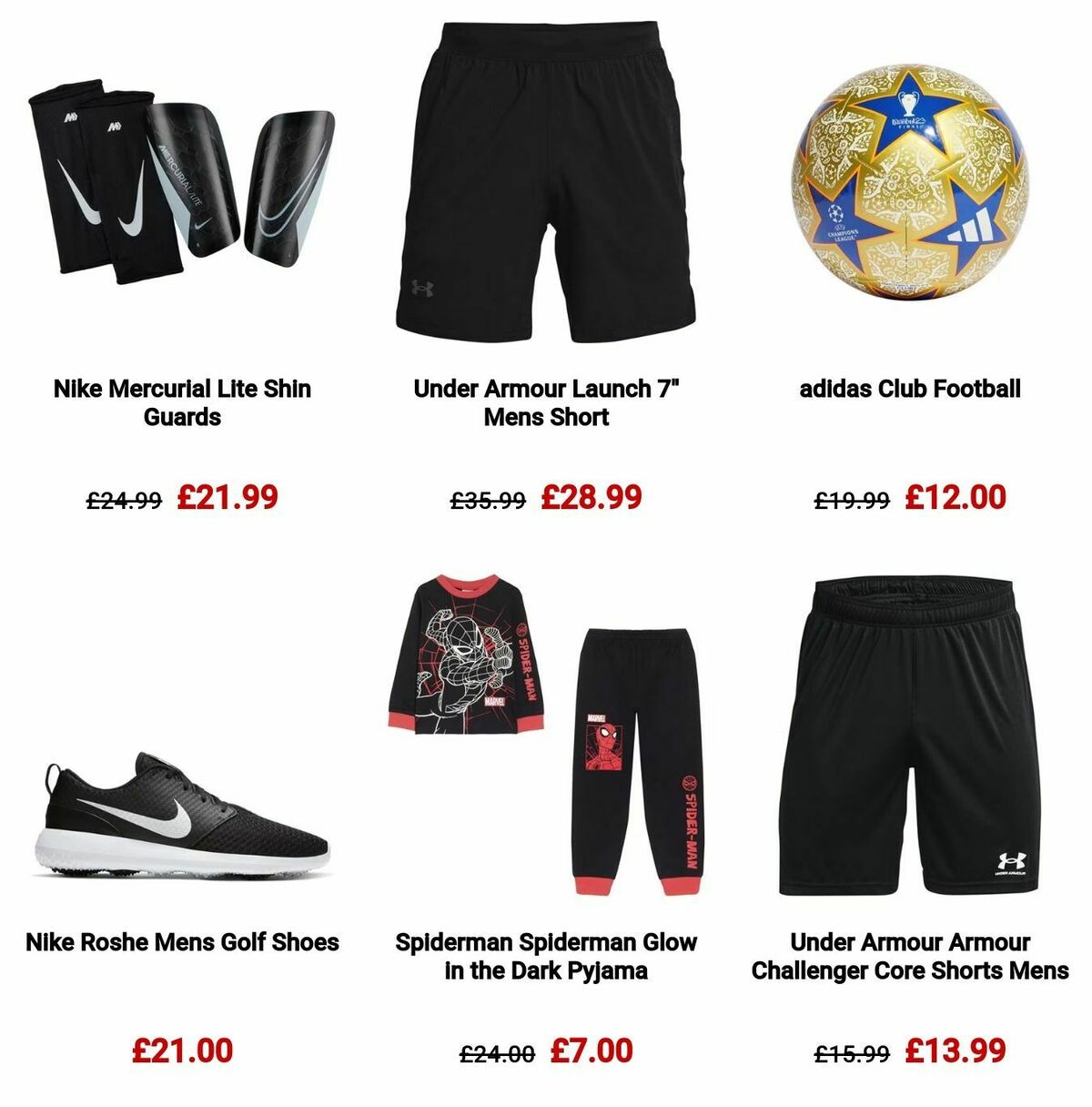 Sports Direct Offers from 30 December