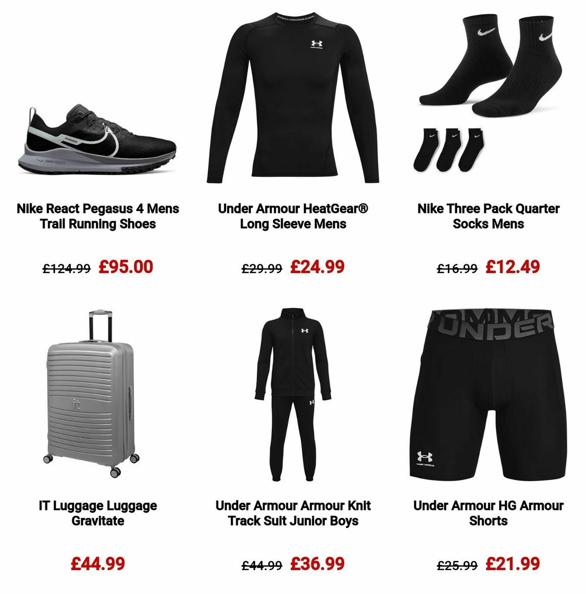 Sports Direct Offers from 30 December