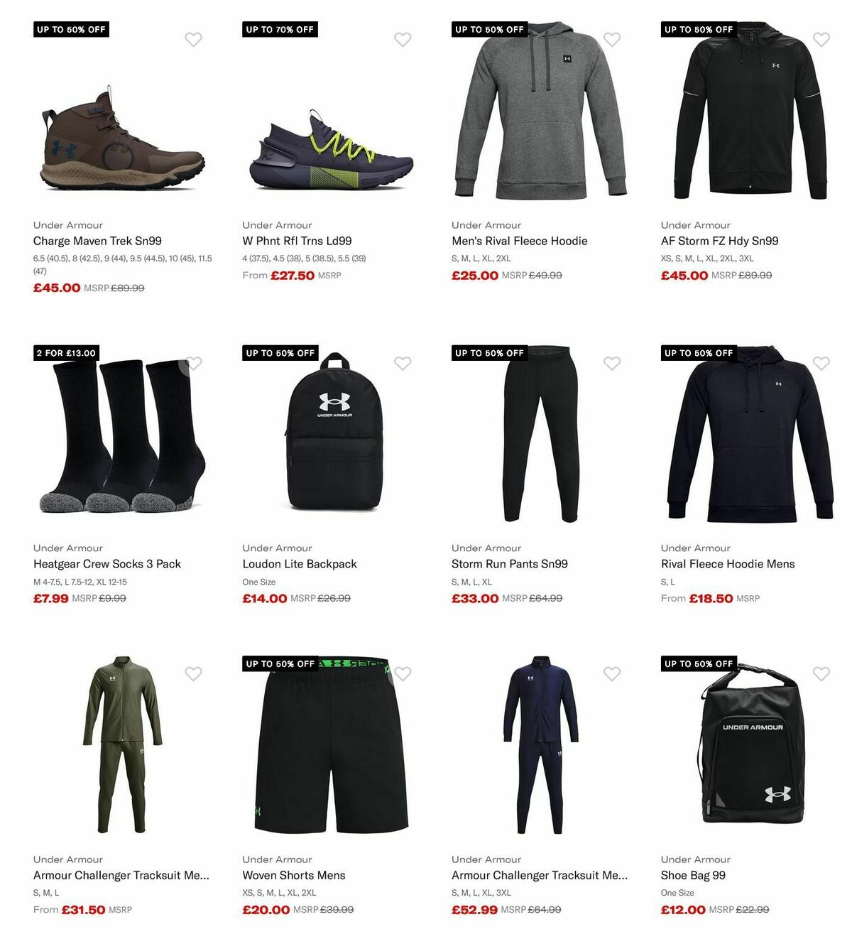 Sports Direct Offers from 6 February