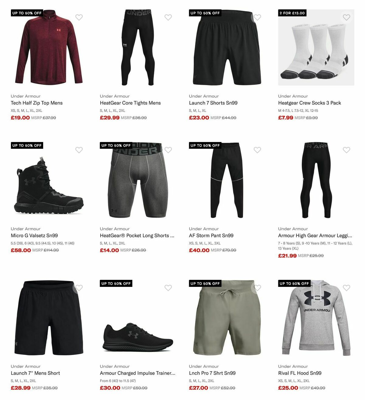 Sports Direct Offers from 6 February