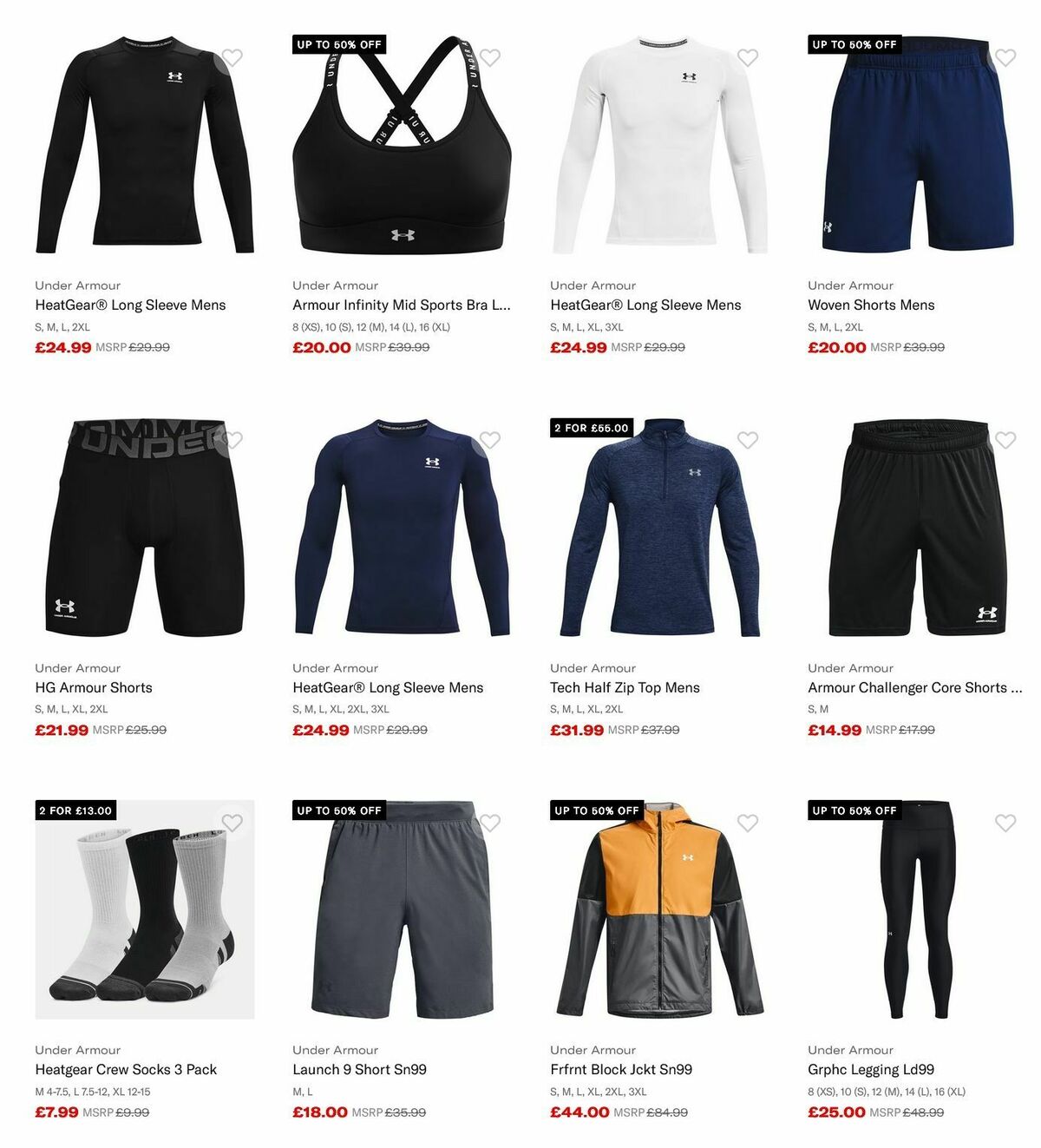 Sports Direct Offers from 6 February