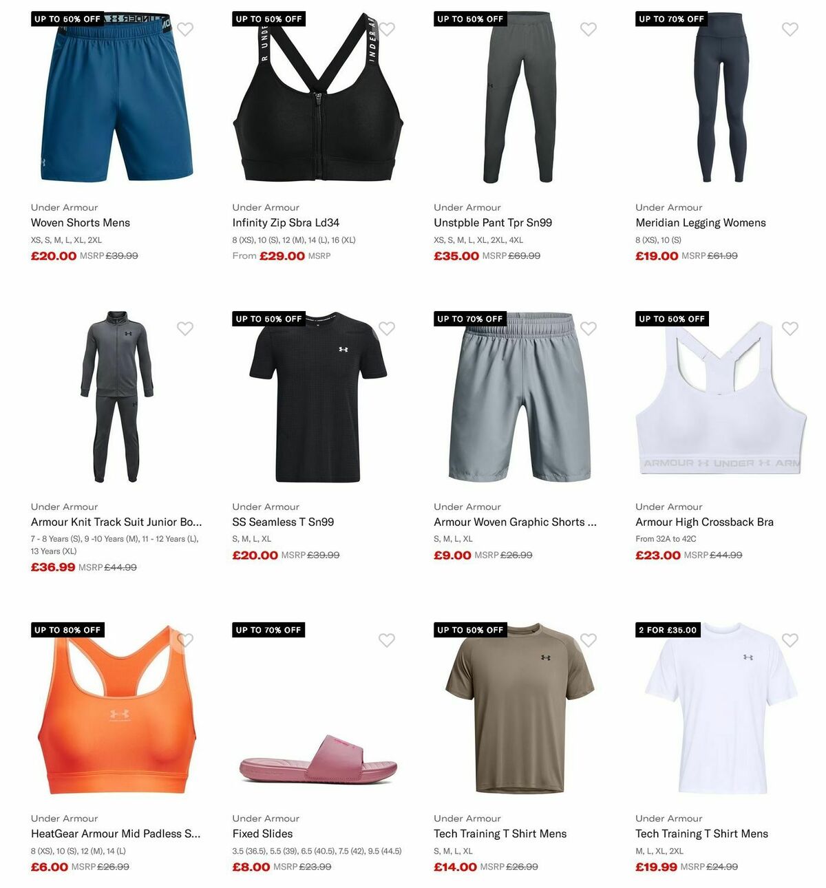 Sports Direct Offers from 6 February