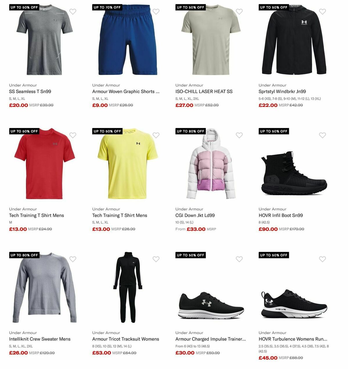 Sports Direct Offers from 6 February