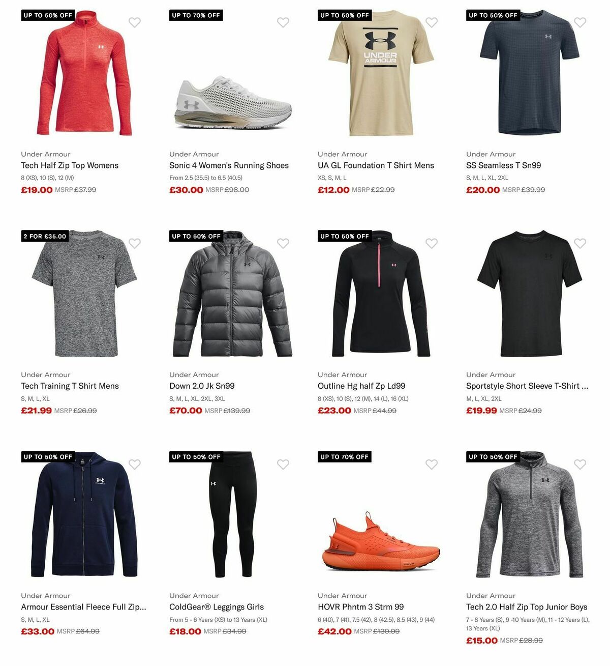 Sports Direct Offers from 6 February