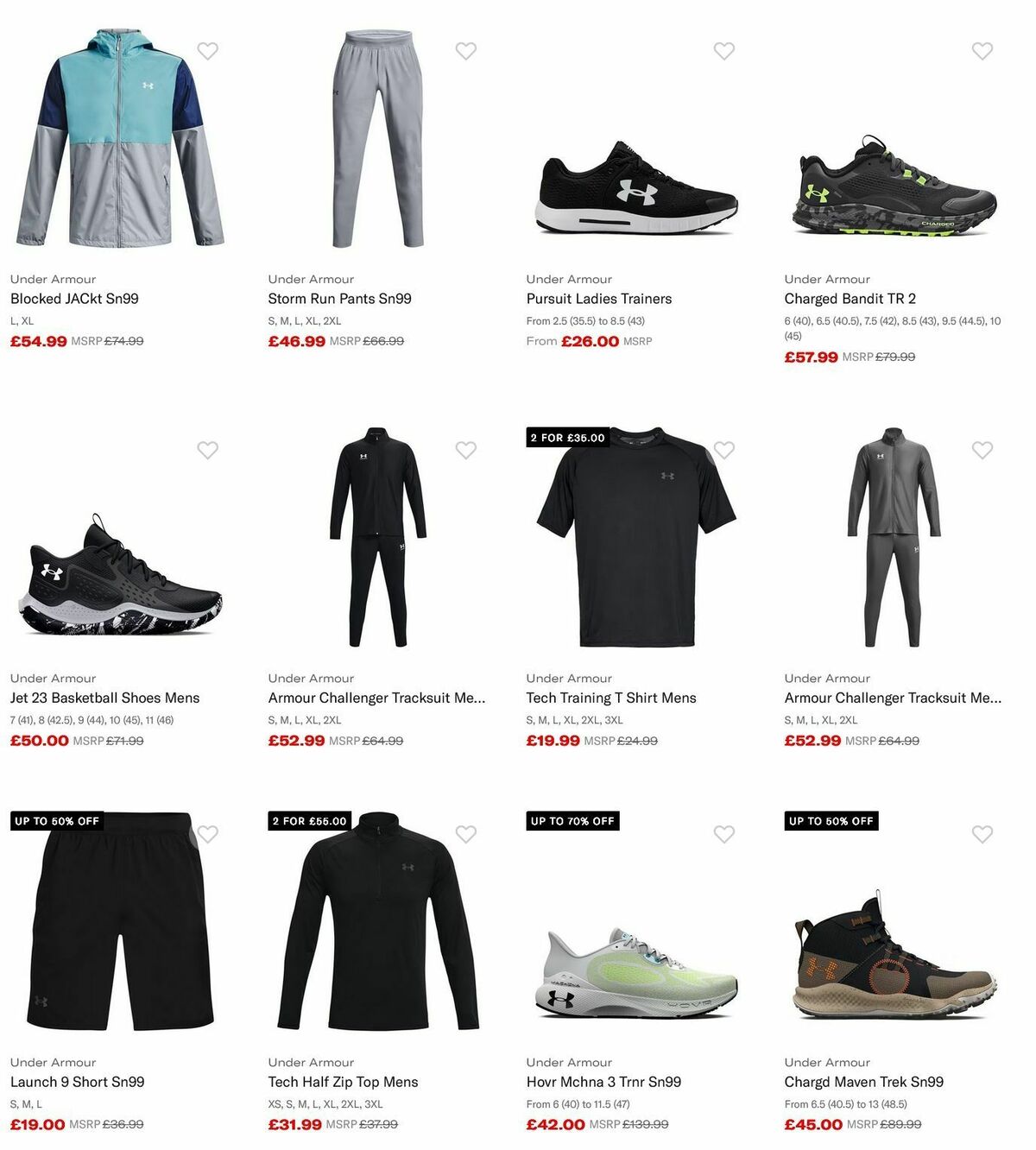 Sports Direct Offers from 6 February