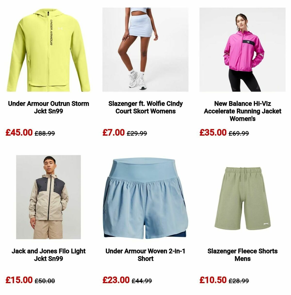 Sports Direct Offers from 21 March