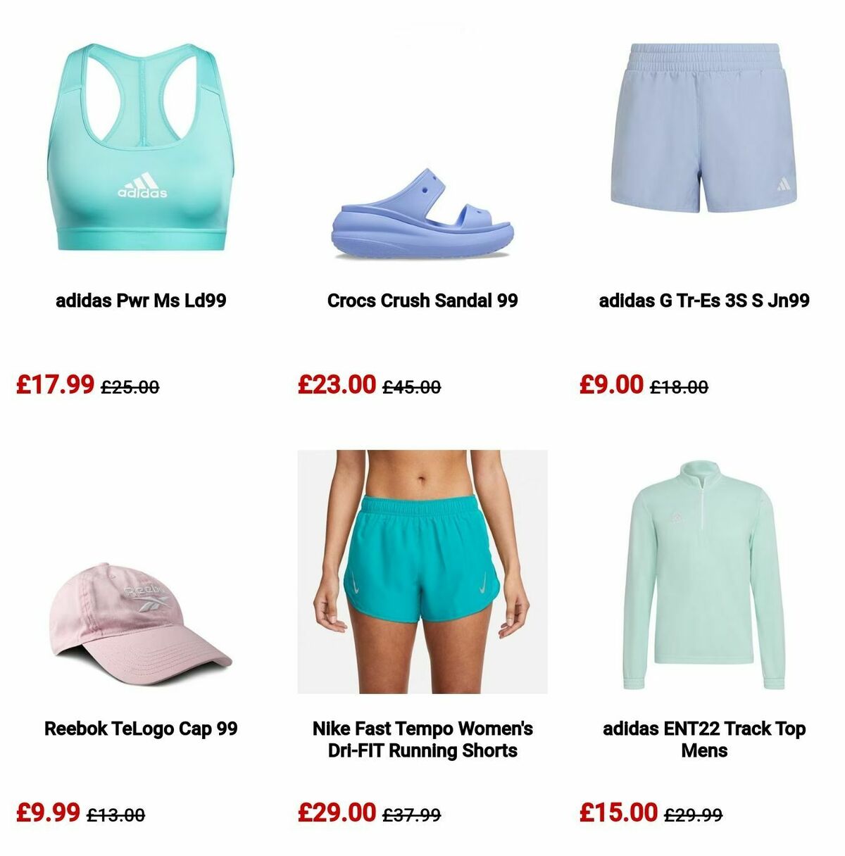 Sports Direct Offers from 21 March