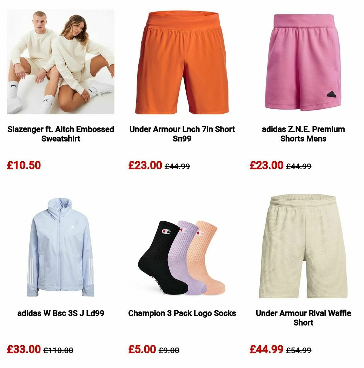 Sports Direct Offers from 21 March