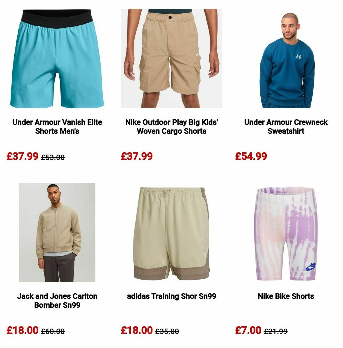 Sports Direct Offers from 21 March