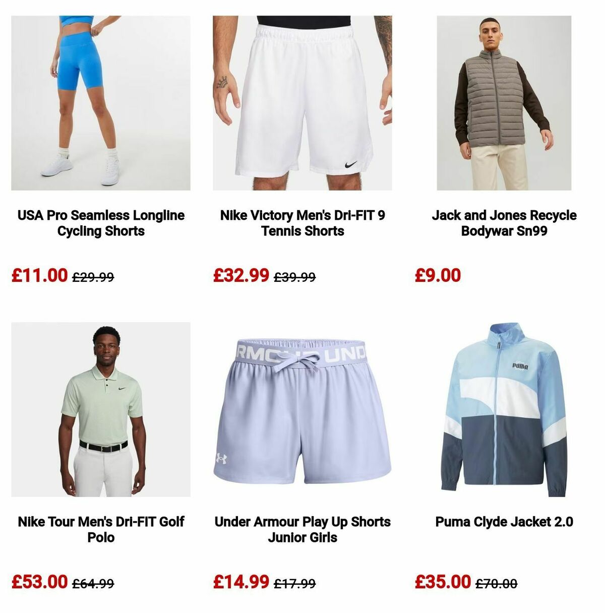 Sports Direct Offers from 21 March