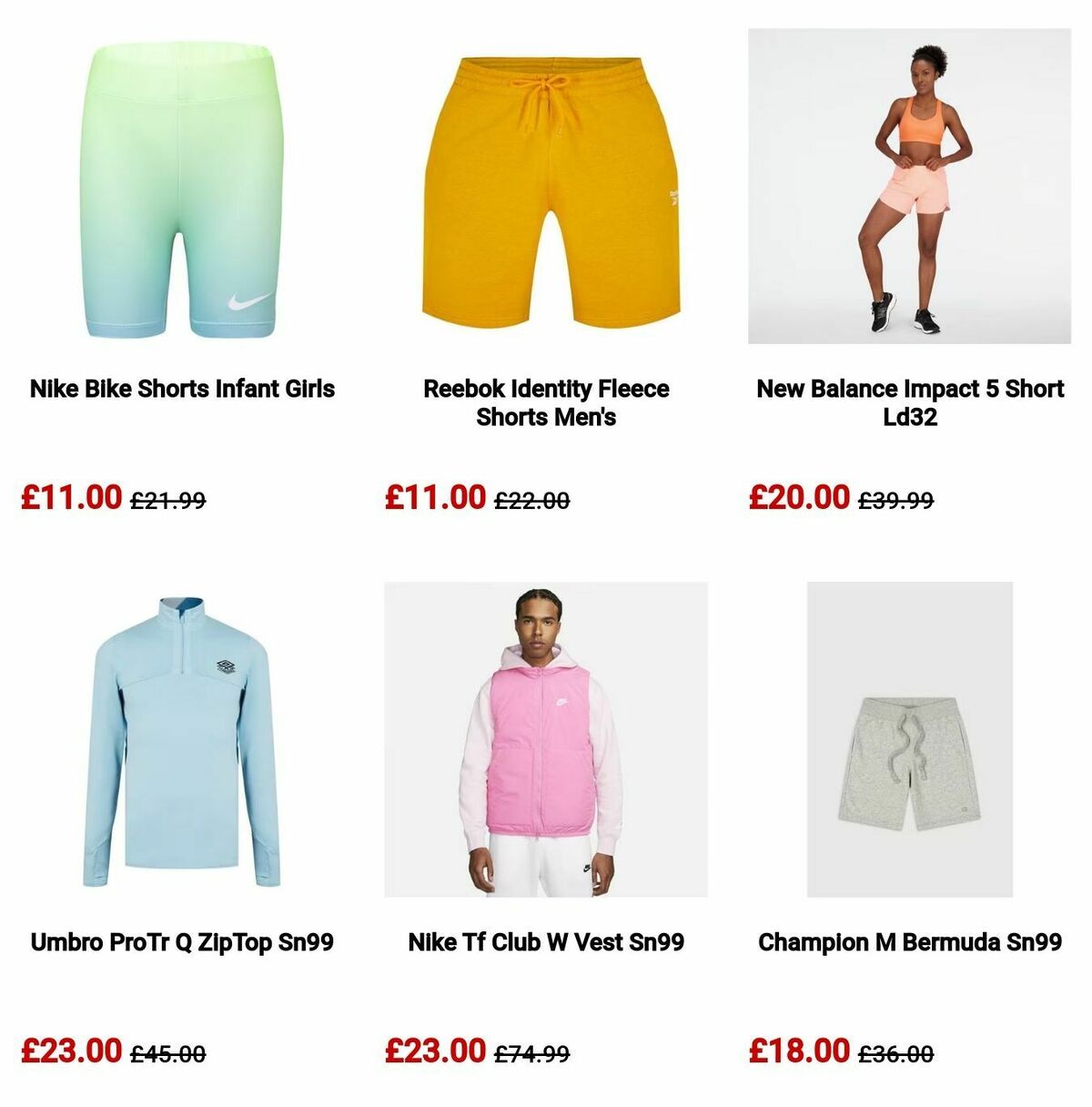 Sports Direct Offers from 21 March