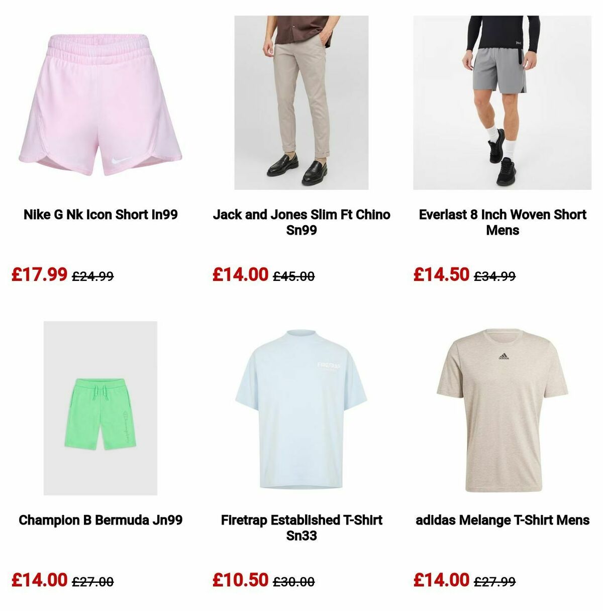 Sports Direct Offers from 21 March