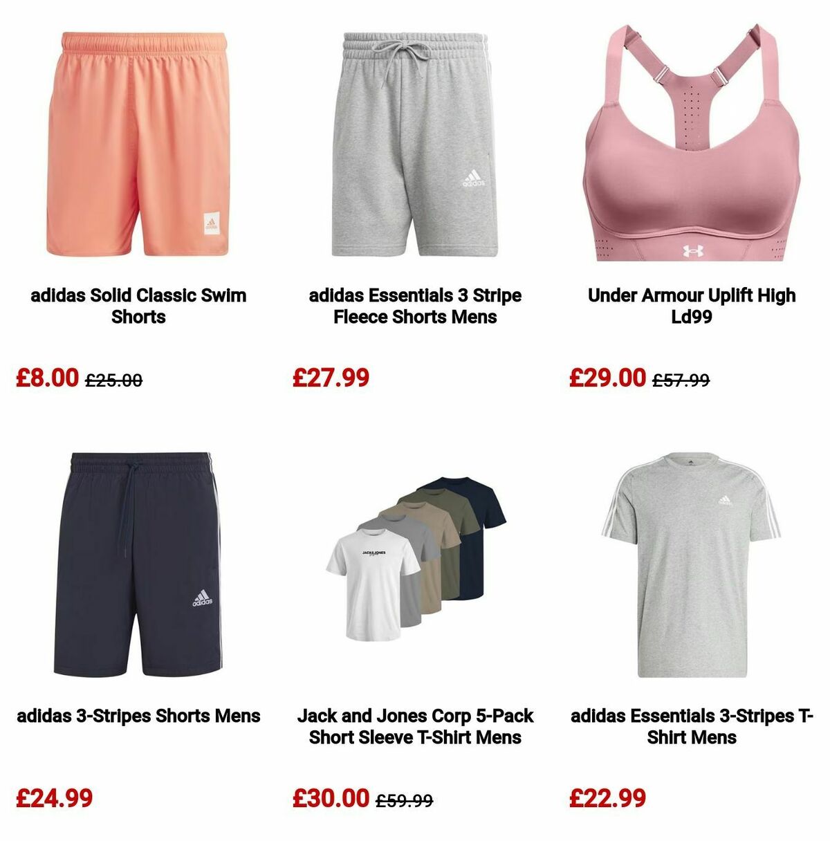 Sports Direct Offers from 21 March