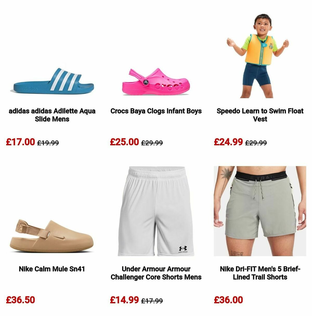 Sports Direct Offers from 21 March