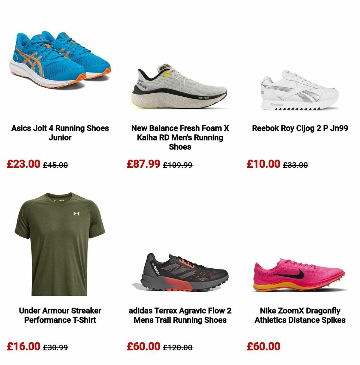 Sports Direct Offers from 19 April